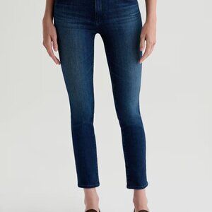 Ag Adriano Goldschmied Dark Epilogue Prima Ankle Cigarette Leg